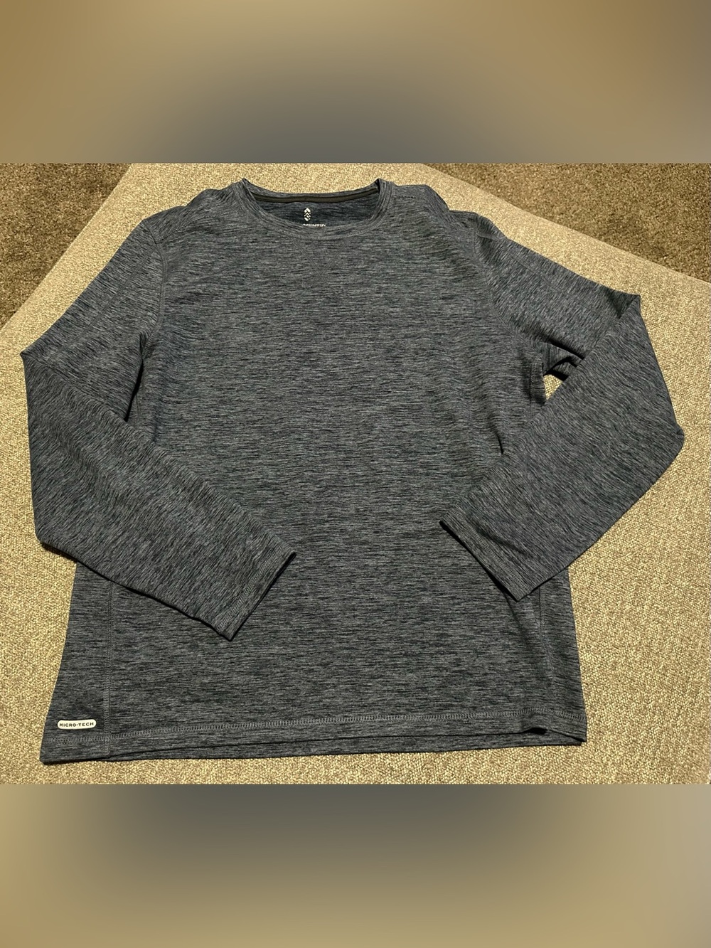 Free Country Men’s Shirt Size Large 
Long Sleeve Blue